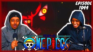 ROBIN'S DEMON FORM! | One Piece Episode 1044 REACTION