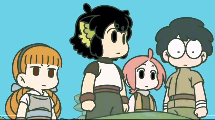 The classic positions in Luo Xiaohei's War