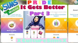 The Sims Mobile - Wumples WishList PRIDE Quest Walkthrough (PART 3)