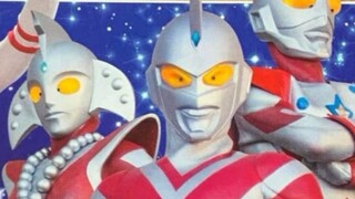 Ultraman USA three-man team debuts Ogg 3 DX Transcendence Key Set - Ultra Brothers