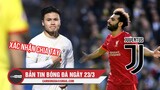 Bản tin Bóng Đá ngày 23/3 | Hà Nội xác nhận chia tay Quang Hải; Juventus quyết tâm chiêu mộ Salah