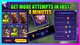 How To Get More Attempts in Halloween Flip Card Event | Mobile Legends Halloween Card Event