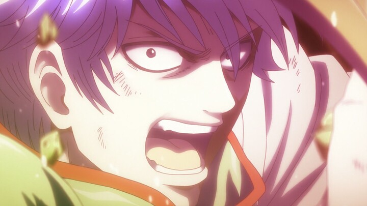 [ Gintama ] Please give me fifteen seconds to rekindle your blood! ! !