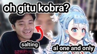 Reaksi bang al liat kobo bilang al one and only, gara2 kegocek