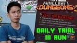 Daily Trial III Run, 9 Banners Modifiers, More Creepers & Witches! NO GLITCHES!