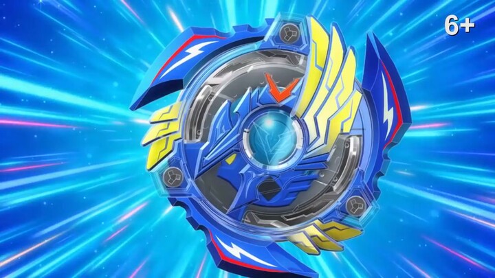 BEYBLADE BURST Russian Episode 5 The Grim Reaper Descends! The Jet-Black Deathscyther!!