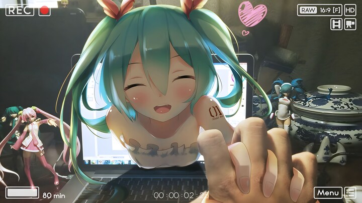 "I seem to have had a dream about the second dimension!"
