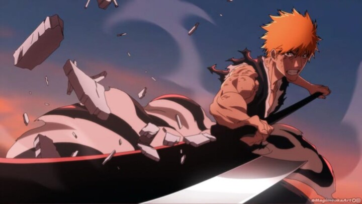 FULL FIGHT ICHIGO TYBW 4 - DRAWING ANIME