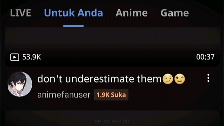 sudahi galau mu,mari nonton anime bersamaku ☕🗿[anime nomer satu,kamu nanti dulu wkwk]