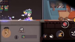 Tom and Jerry Mobile Game: Why are all of them actors?