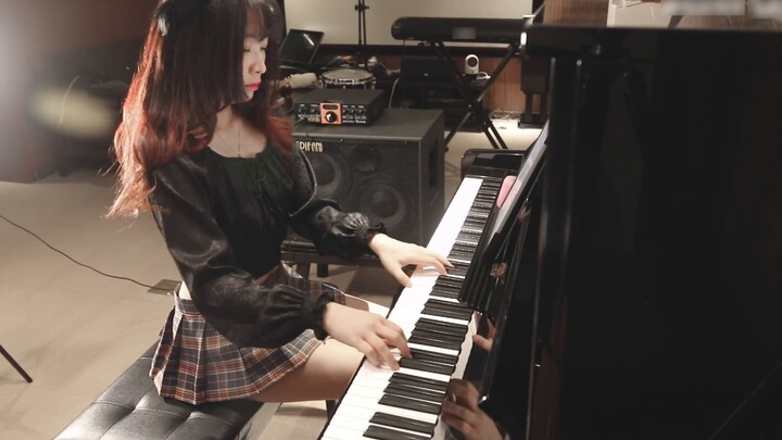 Jay Chou's classic composition "Maple" pure piano performance Nuo Nuo cover