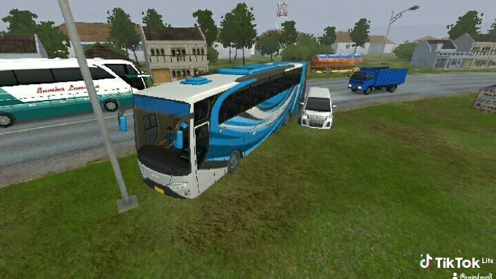 bus simulator Indonesia