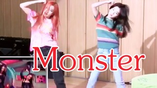 REDVELVET裴珠泫、姜涩琪《Monster》首跳！70配合超棒！