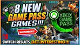 Xbox Game Pass Reveals 8 New November Games | Surprising Nintendo Switch Results | News Dose