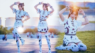 【柿子】牛奶歌☀QQ的小奶柿邀请你羞耻挑战！