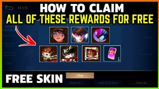 CLAIM FREE SKIN + HERO & MORE REWARDS IN BLAZING WEST EVENT || MOBILE LEGENDS