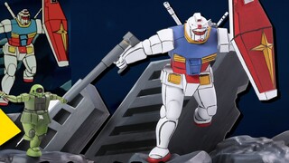 พยายามที่จะจับปลาในที่ทำงานและกลายเป็นแปรงล้างห้องน้ำ Zaku แม้แต่บรรพบุรุษก็ยังกลัว!