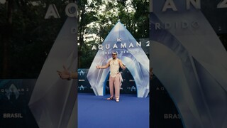 Thank you, Brazil! #Aquaman and the Lost Kingdom #CCXP23
