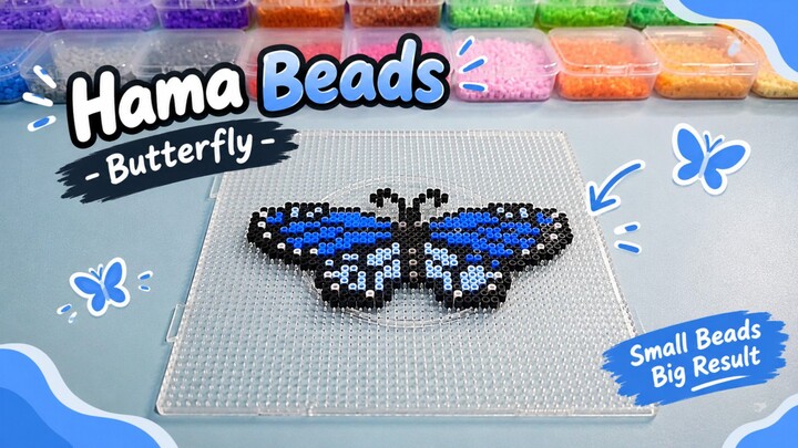 Bikin Kupu-Kupu dari Hama Beads 🦋