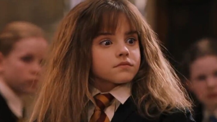 Hermione is so mad ╰_╯