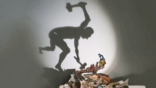 This night gallery in Belgium has something crazy happening every single night!