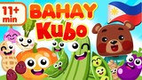 Bahay Kubo | Filipino Nursery Rhyme Compilation | Awiting Pambata Song