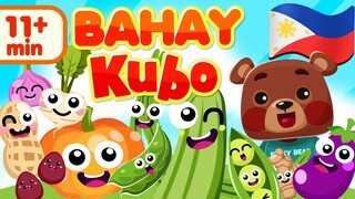 Bahay Kubo | Filipino Nursery Rhyme Compilation | Awiting Pambata Song