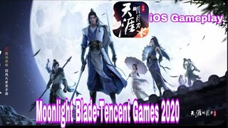 Moonlight Blade-Tencent Games 2020-iOS Gameplay