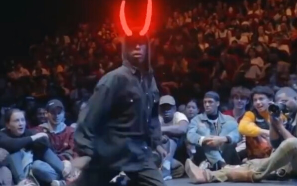 การเต้นรำของ Bouboo บวกกับเอฟเฟกต์พิเศษนี้