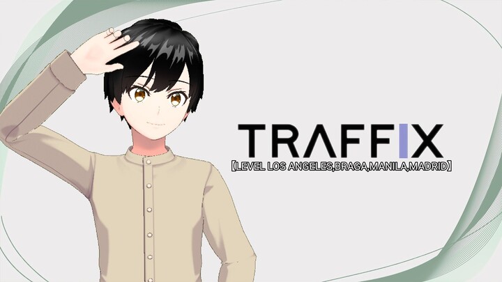 Perhatikan Jalan 【Vtuber Indonesia】【TRAFFIX LEVEL LOS ANGELES - MADRID】