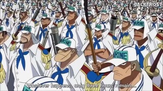 Luffy Execution