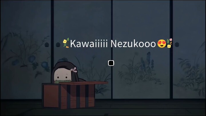Cute Nezuko❤️