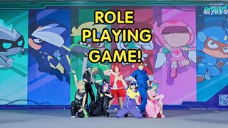 [Happy Baby Rush Forward] Come to the comic convention to reminisce about your childhood! (ROLE PLAY