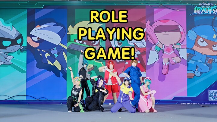 [Happy Baby Rush Forward] Come to the comic convention to reminisce about your childhood! (ROLE PLAY