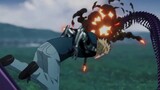 Genos King Bang and Saitama vs Elder Centipede | One Punch Man Season 2 HD
