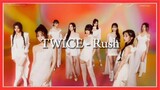TWICE (트와이스) - Rush (Easy Color Coded Lyrics)