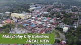 Malaybalay City AREAL VIEW with Short Info