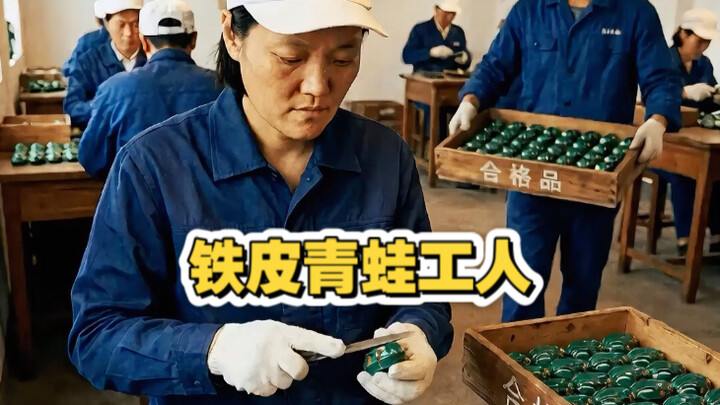 Trải nghiệm nhập vai: Một ngày của “công nhân nhà máy đồ chơi ếch thiếc” thập niên 80.