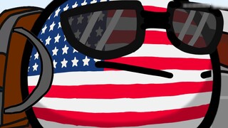 Polandball】Ketika kohabitasi gaya Amerika bertemu kohabitasi gaya Amerika