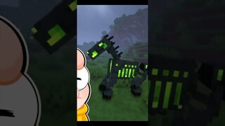 El Nuevo enemigo Calabaza de minecraft