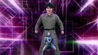 Ultraman Zeta reverse transformation