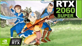 Avatar The Last Airbender Quest for Balance RTX 2060 Super Gameplay High Settings (PS5, PS4) - PC