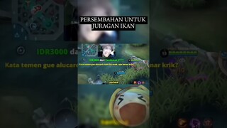 Franco bang bangkric | persembahan untuk juragan ikan #shorts