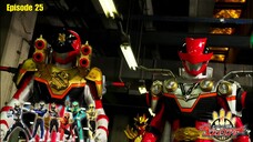PERTARUNGAN PANTANG MENYERAH - Alur Cerita No 1 Sentai Gozyuger Episode 25