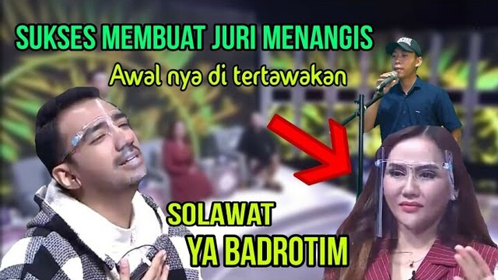 Nekat ikut audisi‼️namun ending nya membuat juri menangis(ya badrotim) Parodi lida 2021