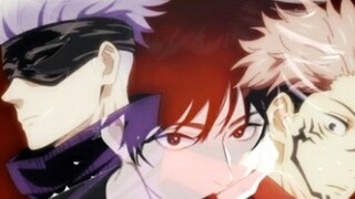 [ Jujutsu Kaisen / Su Fu / Wu Fu / Tiger Fu ] Ketika Jujutsu Kaisen disiarkan sebagai drama romantis (dengan tangkai kehidupan masa lalu), itu akan mengejutkan! ! !