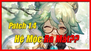 [Genshin Impact]Patch 1.4 Hệ Mộc Được Ra Mắt??? New Character ✩✩✩✩ Yaoyao + Yunjin || Nguyên Kỷ