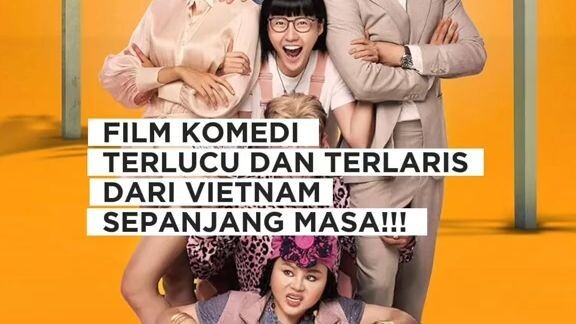 Aduh sumpah ini film lucu banget saking lucunya ampe mao berak dikit 🤣