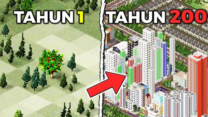 Aku BANGUN KOTA selama 200 TAHUN di TheoTown