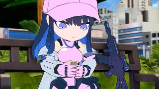 【Blue SFM】Saori